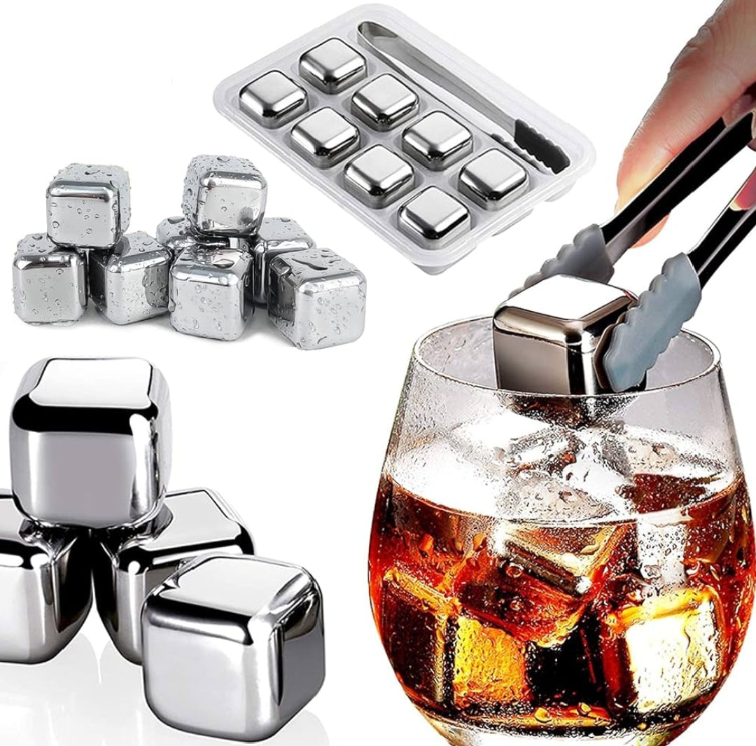 Reusable ice cube set new arrival