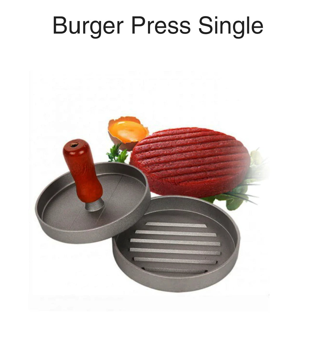 Ultimate Burger Press