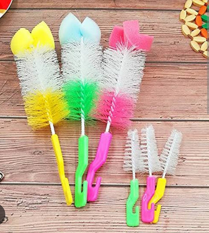 Baby feeder cleaning brush 2 piece 360 Rotation very high quality