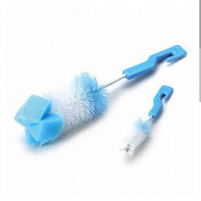 Baby feeder cleaning brush 2 piece 360 Rotation very high quality