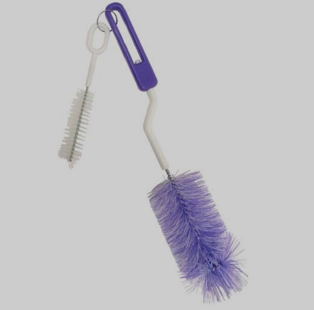 Baby feeder cleaning brush 2 piece 360 Rotation very high quality