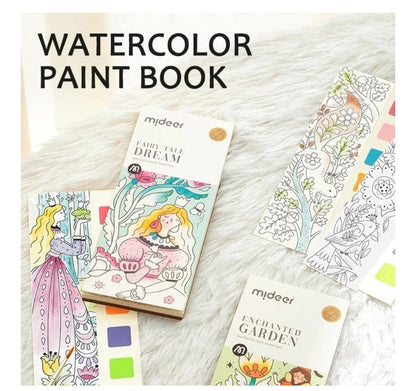 Pocket Watercolor Painting Book