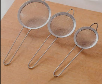 3 Pcs Tea Strainer Set
High-quality stainless steel kitchen