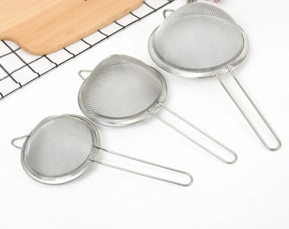 3 Pcs Tea Strainer Set
High-quality stainless steel kitchen