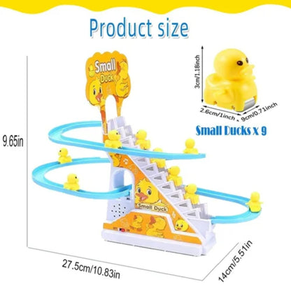 3 Duck Slide Toy Set