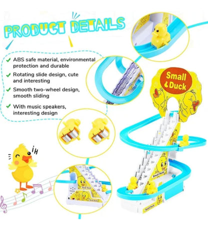 3 Duck Slide Toy Set