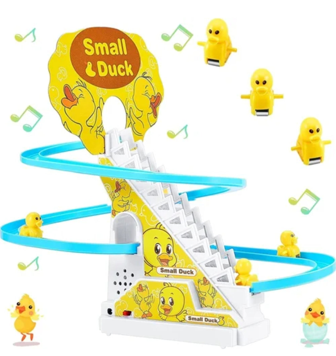 3 Duck Slide Toy Set