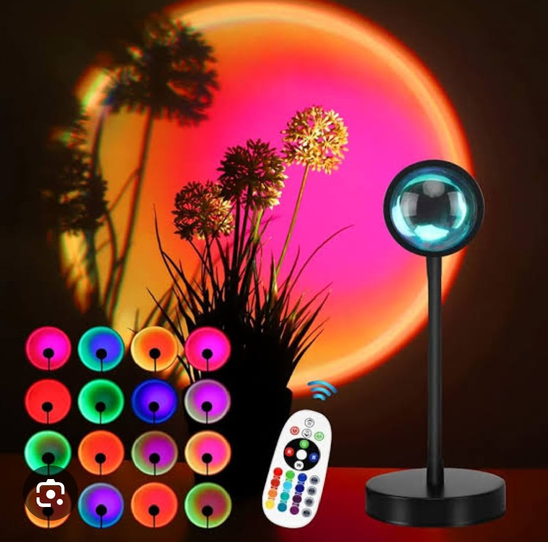 Portable LED Sunset Lamp