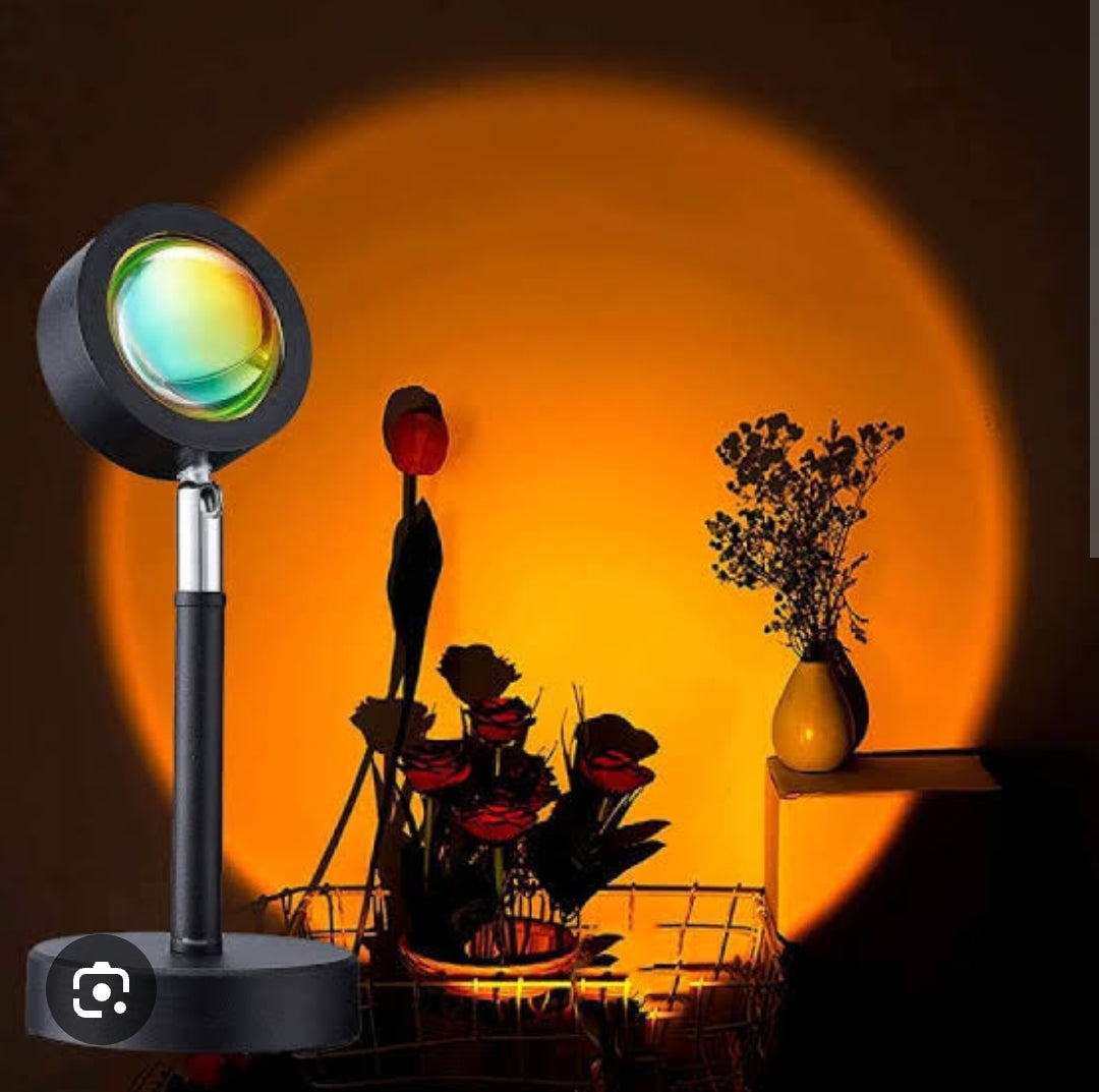 Portable LED Sunset Lamp