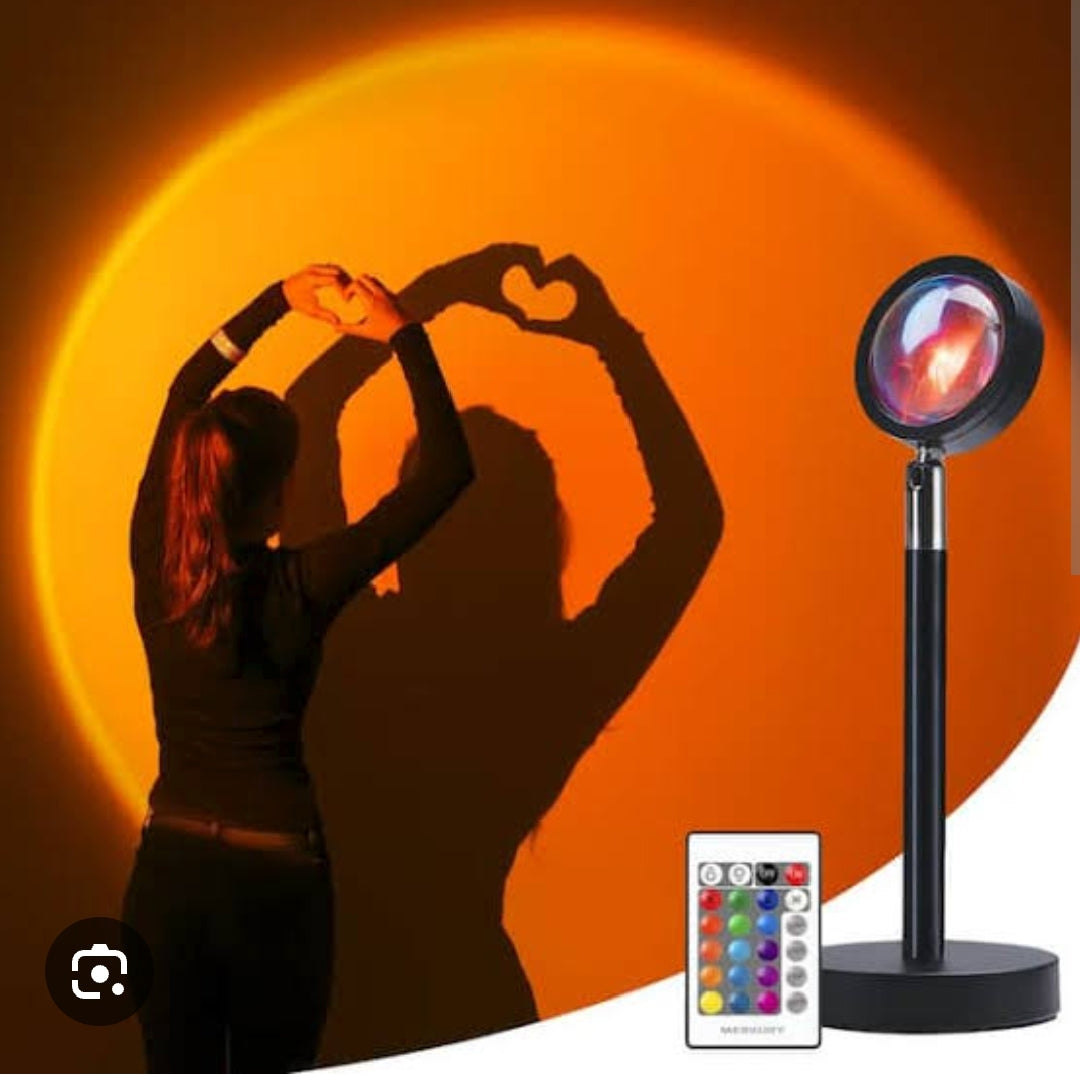 Portable LED Sunset Lamp