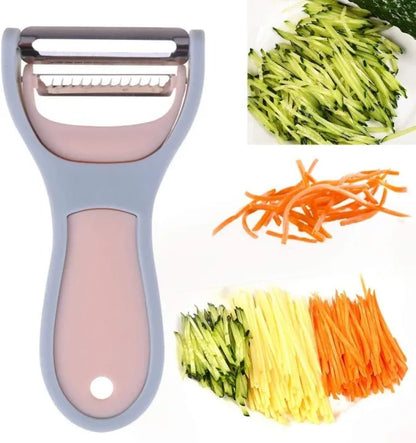 2 in 1 Julienne Peeler Vegetable Cutter