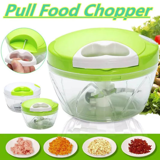 Speedy Chopper (Pull Food Chopper)