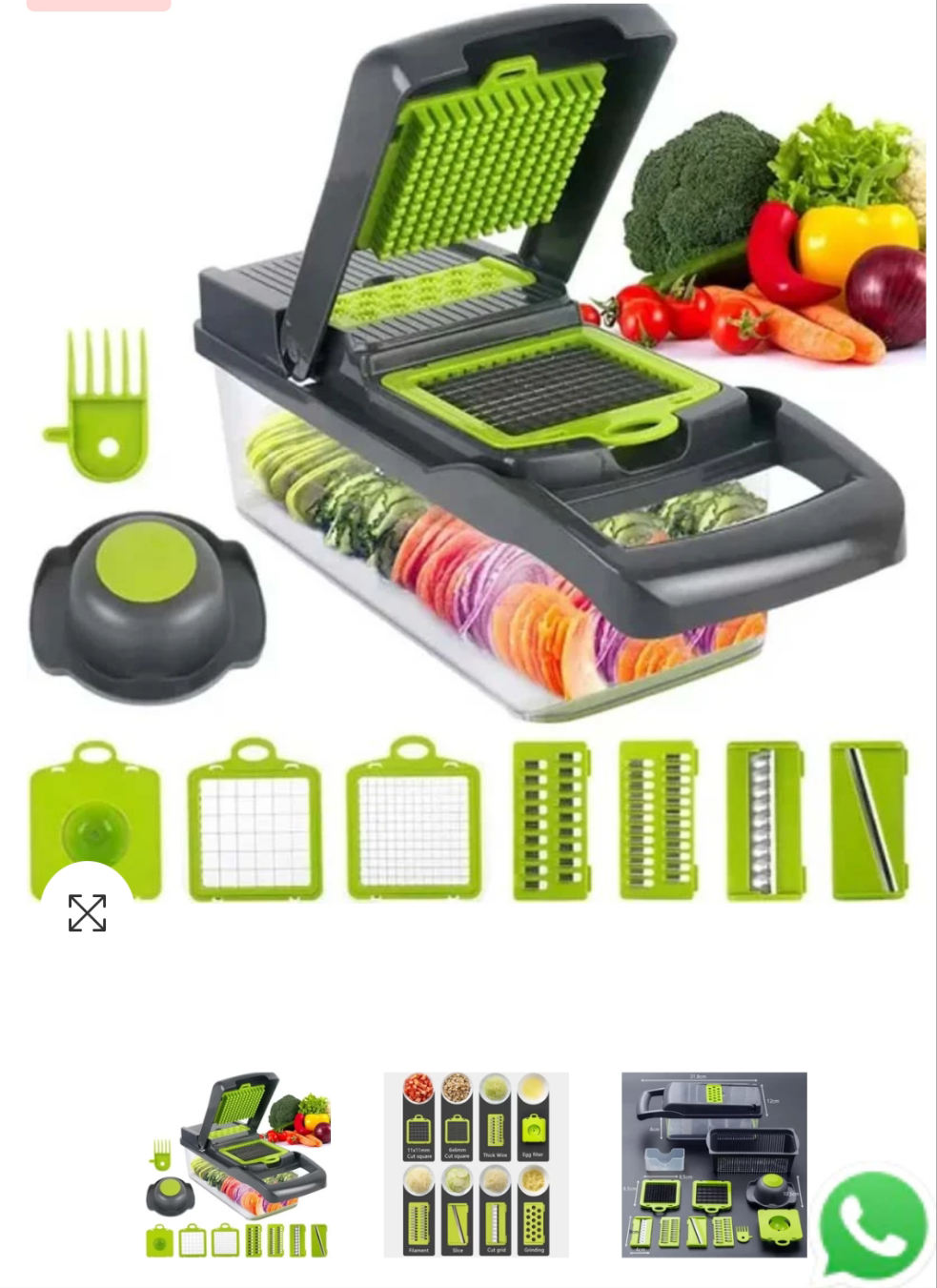 22 in 1 vegetable cutter