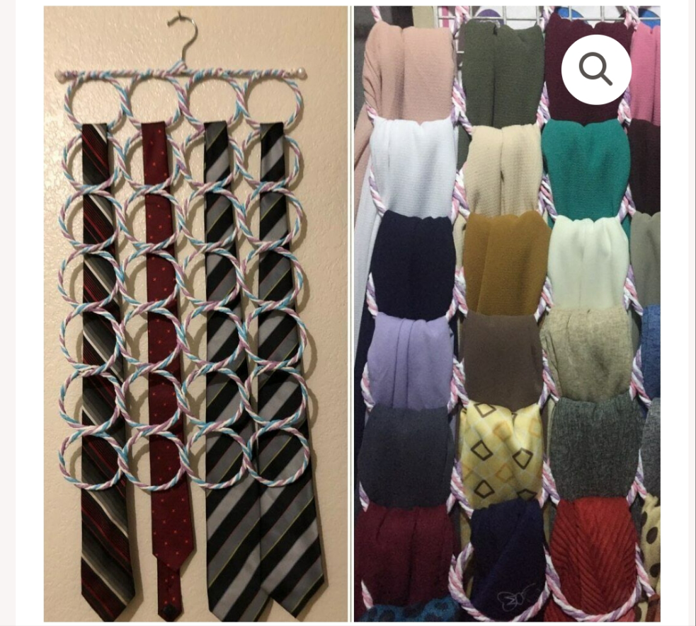 28 Hole scarf Hanger