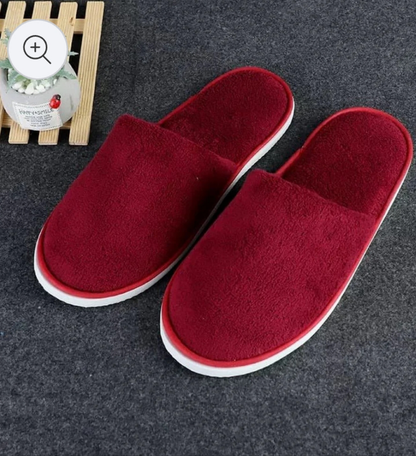 Soft Cozy Warm Plush Slippers