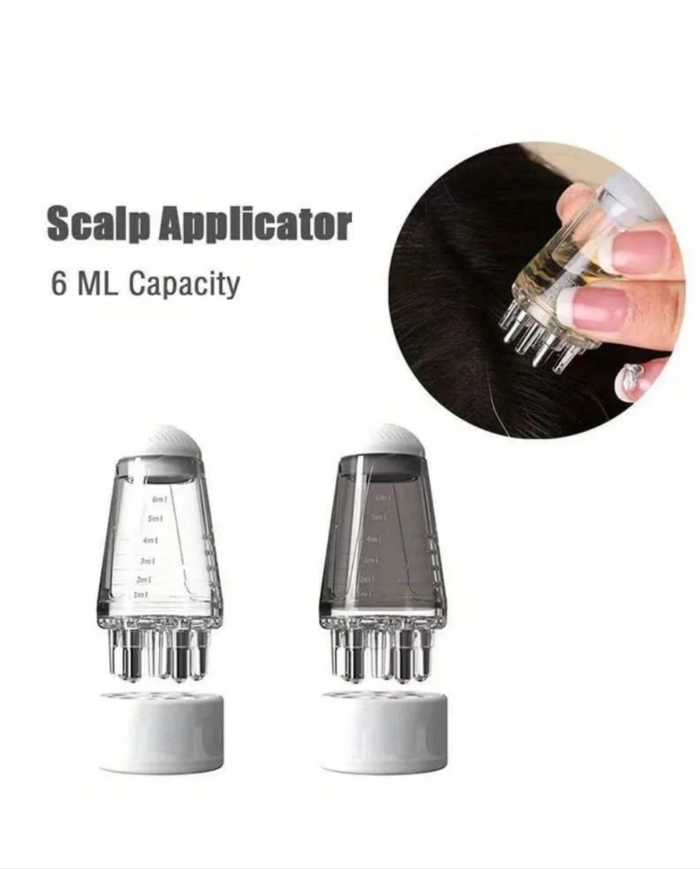 Mini Portable Oil Scalp Applicator Hair Oil Applicator Bottle Scalp Massager