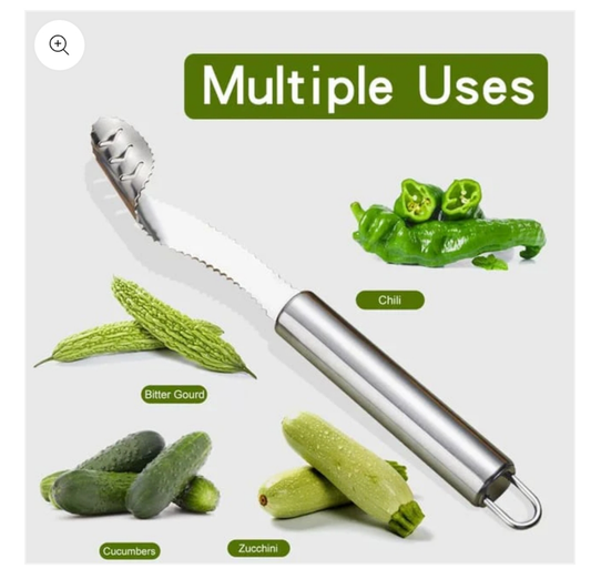 Pepper Core Cleaner, Vegetable Slicer Cutter, Corers Seed Remover, Jalapeno Pepper Corer Cutter Slicer, Core Seed Remover, Steel Pepper Core Seeder, Multifunction Fruit And Vegetable Corer