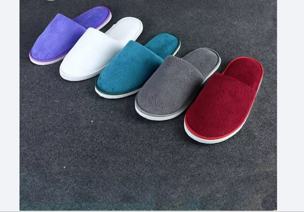 Soft Cozy Warm Plush Slippers