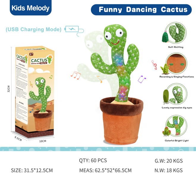 Cactus toys