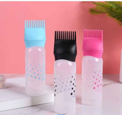 Hair oil comb bottle china