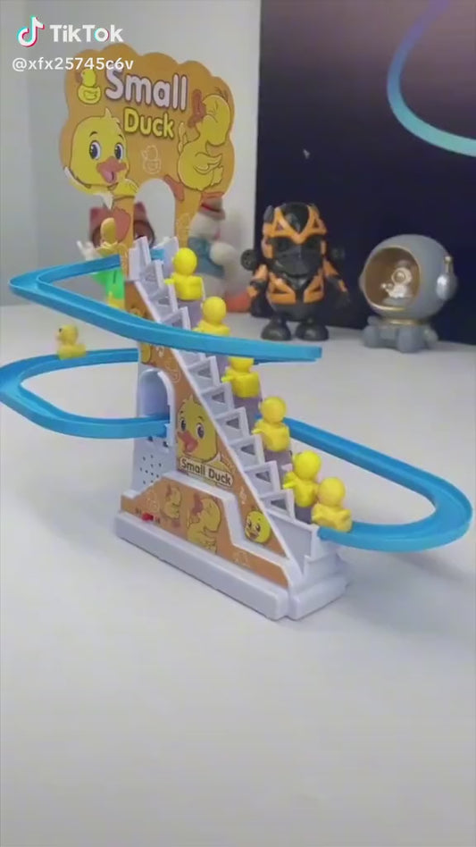 3 Duck Slide Toy Set