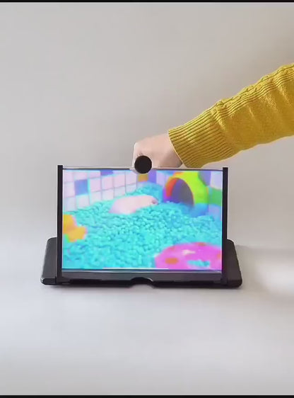 Mobile screen magnifier