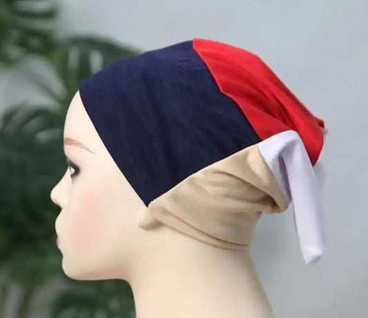 4 in 1  Hijab cap 4 in 1 Multicolor Cap Our soft and breathable 4-in-1 hijab cap offers four different stylish color...