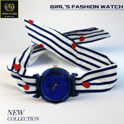 Girls fashion watch