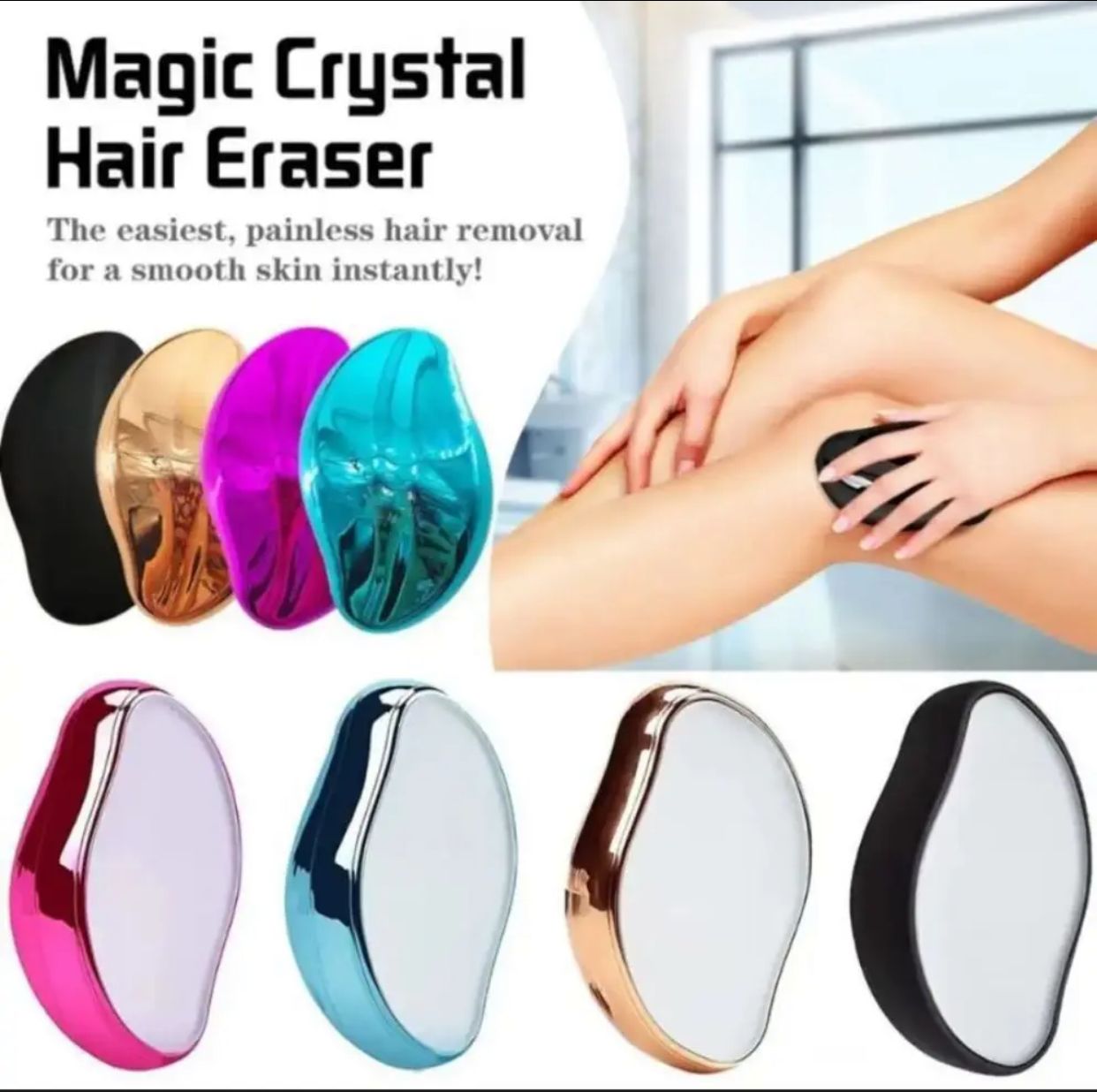 Crystal Hair scruber remover