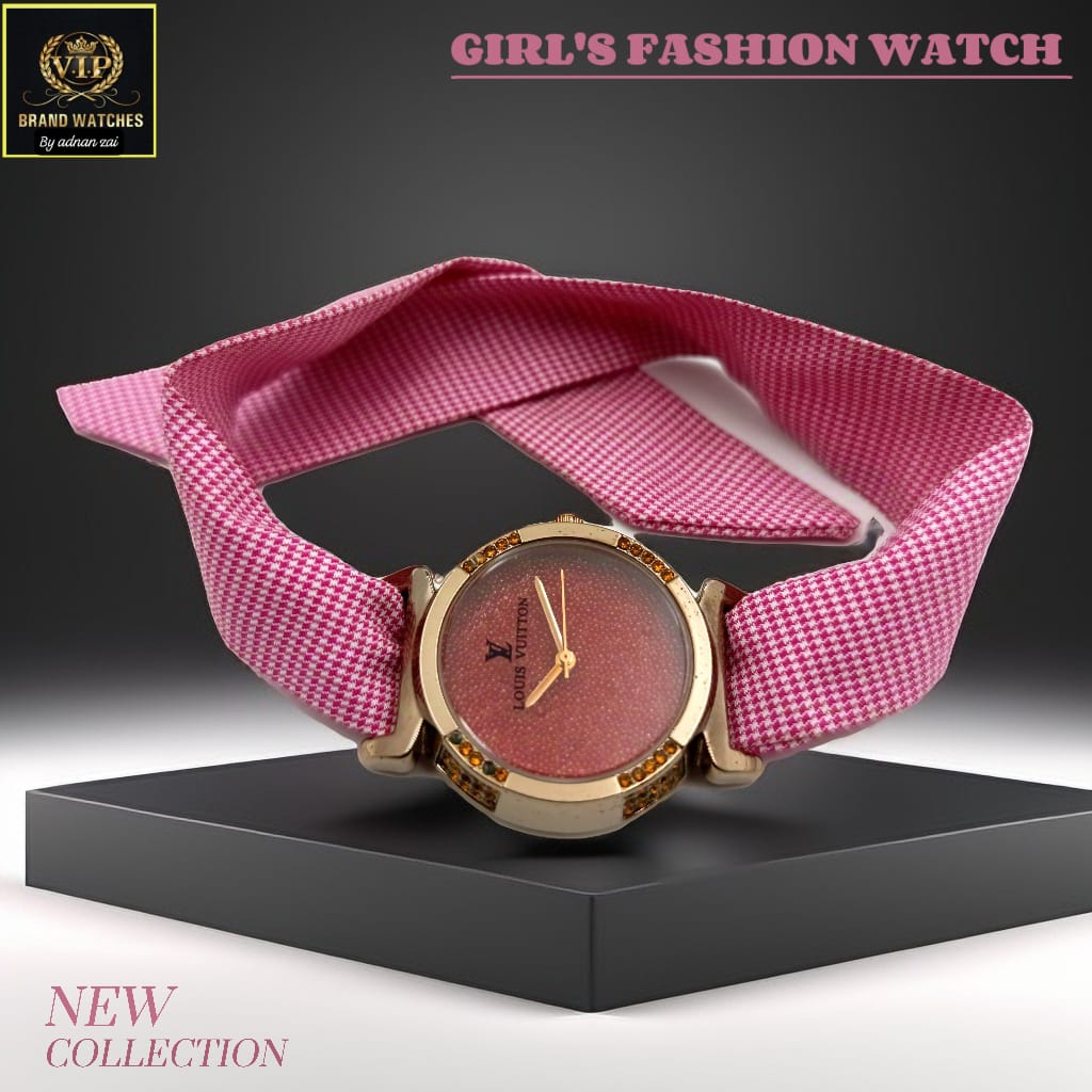 Girls fashion watch