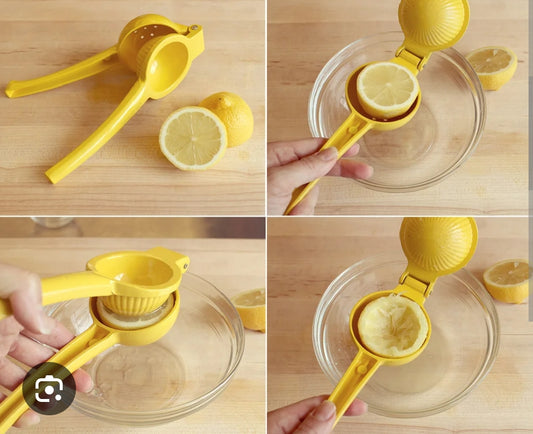 Plastic Handheld Lemon Squeezer