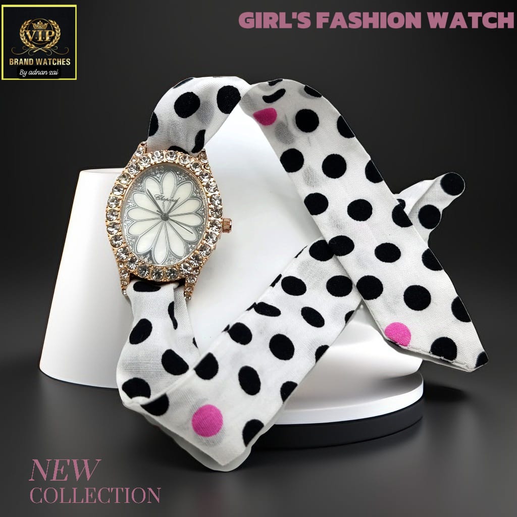 Girls fashion watch