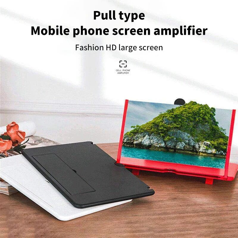 Mobile screen magnifier