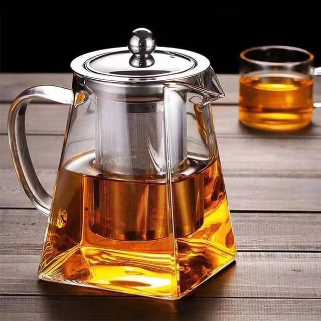 Tea Infusers Teapot with Stainless Steel Infuser Heat Resistant