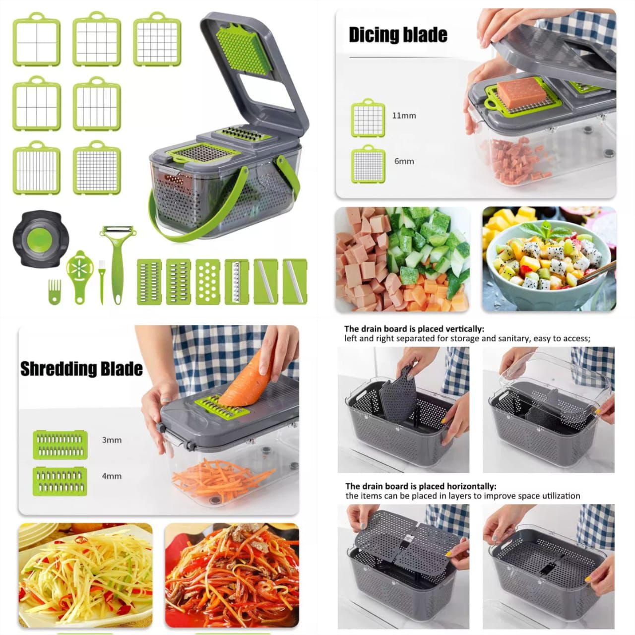 22 in 1 vegetable cutter