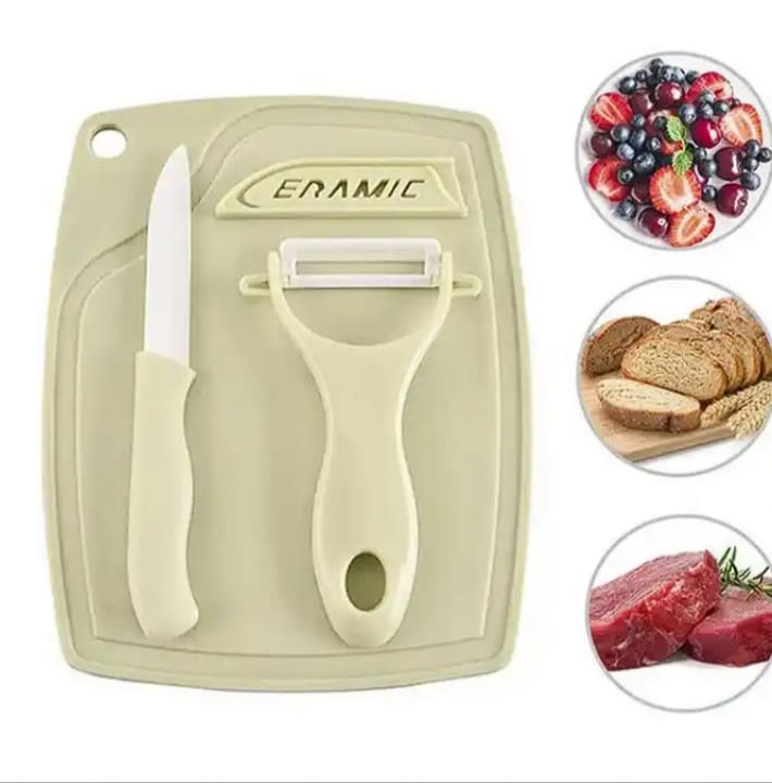 Kitche knife board peeler