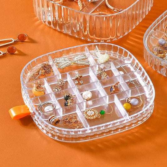 Acrylic jewellery organizer