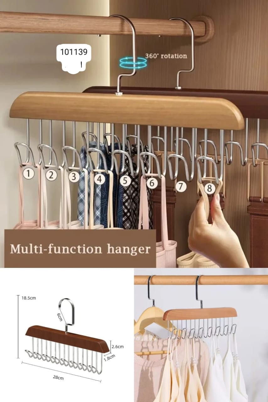 Multi purpose Undergarments hanger