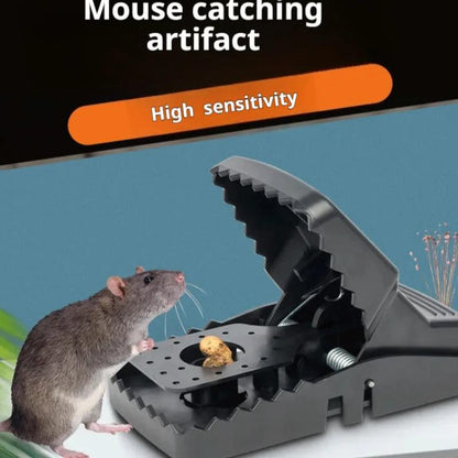 Mouse trap Powerful Reusable Mouse Traps - Snap Rodent Killer for Home and Industrial Use