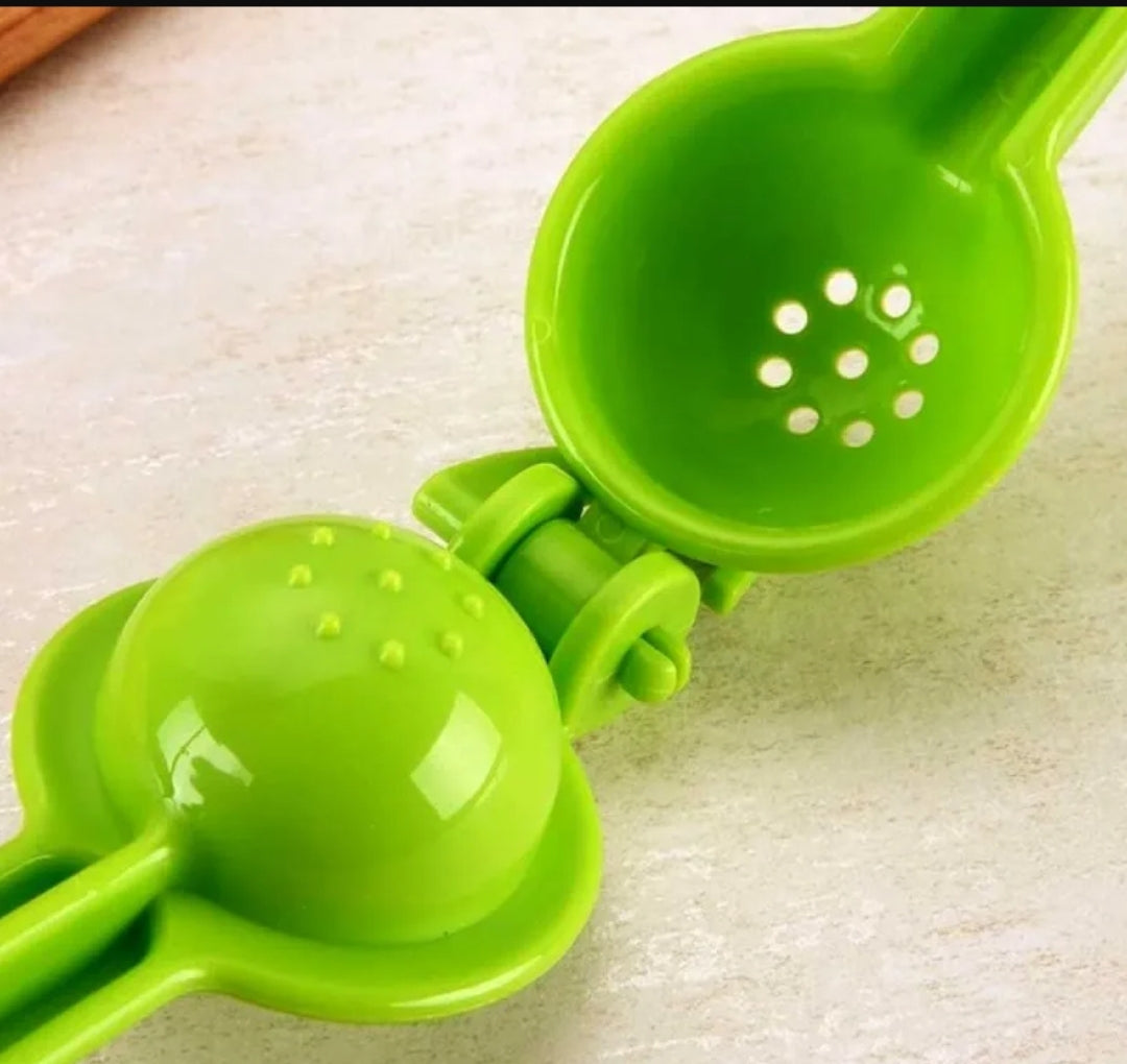 Plastic Handheld Lemon Squeezer