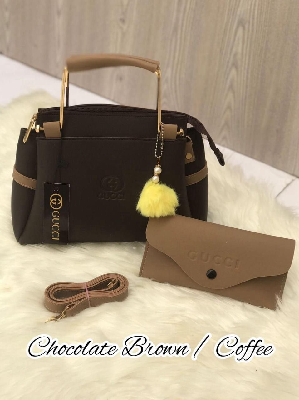 Gucci 2pc purse