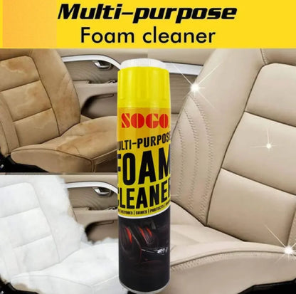 Foam cleaner