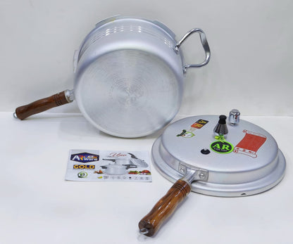 Ar woodco pressure cooker