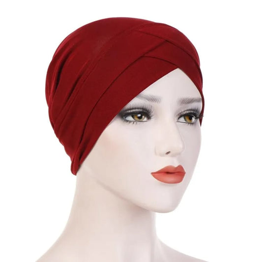 3 Lyer hijab cap