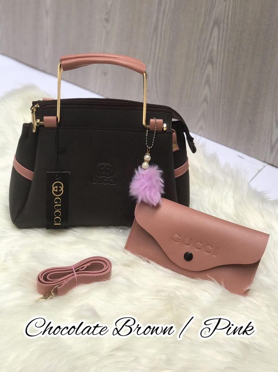 Gucci 2pc purse