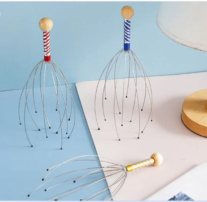 Octopus Type Head scalp Massager