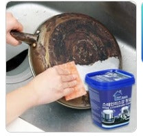 Kitchen cookwear steel cleaner Cream