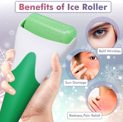 Face ice roller