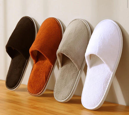 Soft Cozy Warm Plush Slippers