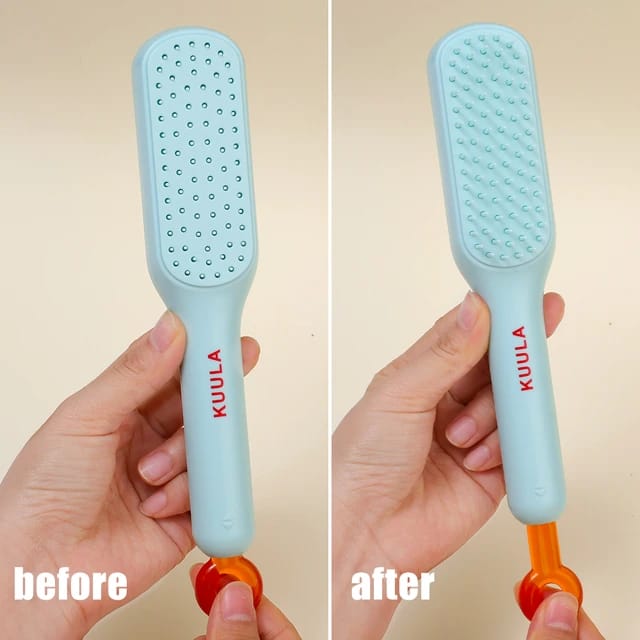 2 in 1 Hair comb brush